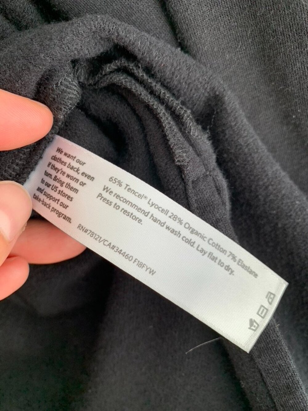 Eileen Fisher Open Front Tercel organic Cotton Cardigan Size SP - Picture 4 of 10